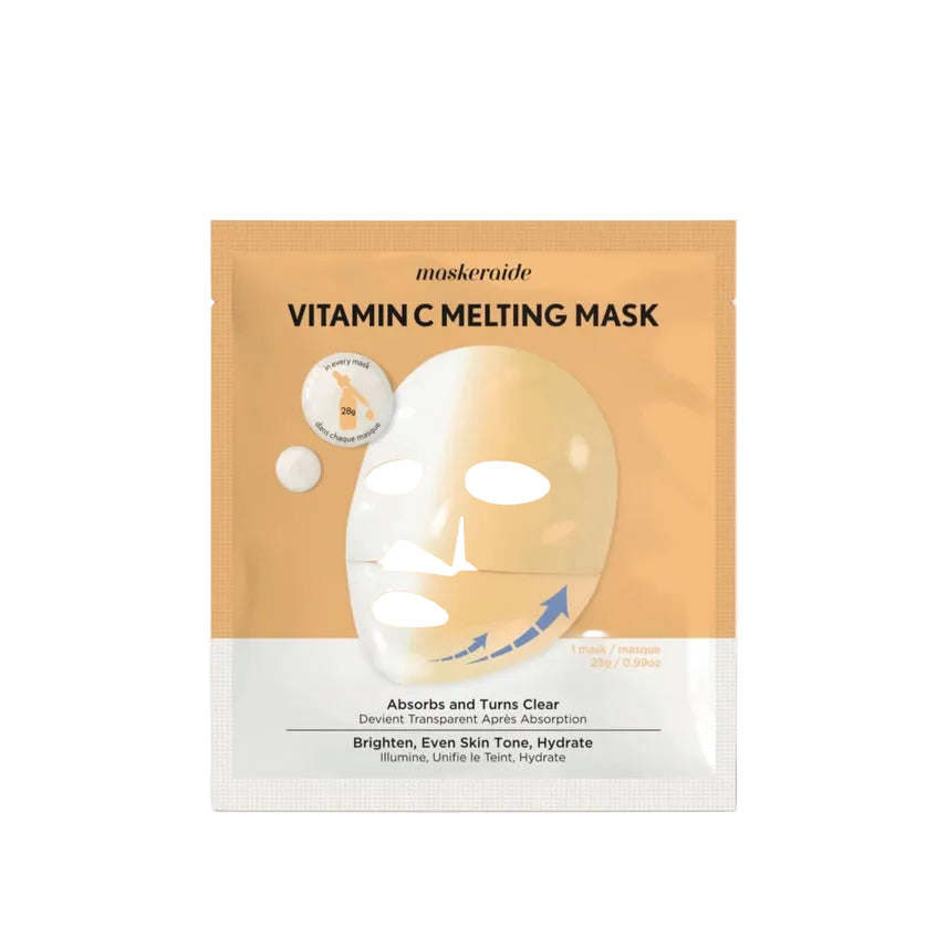 MaskerAide Beauty | Vitamin C melting mask