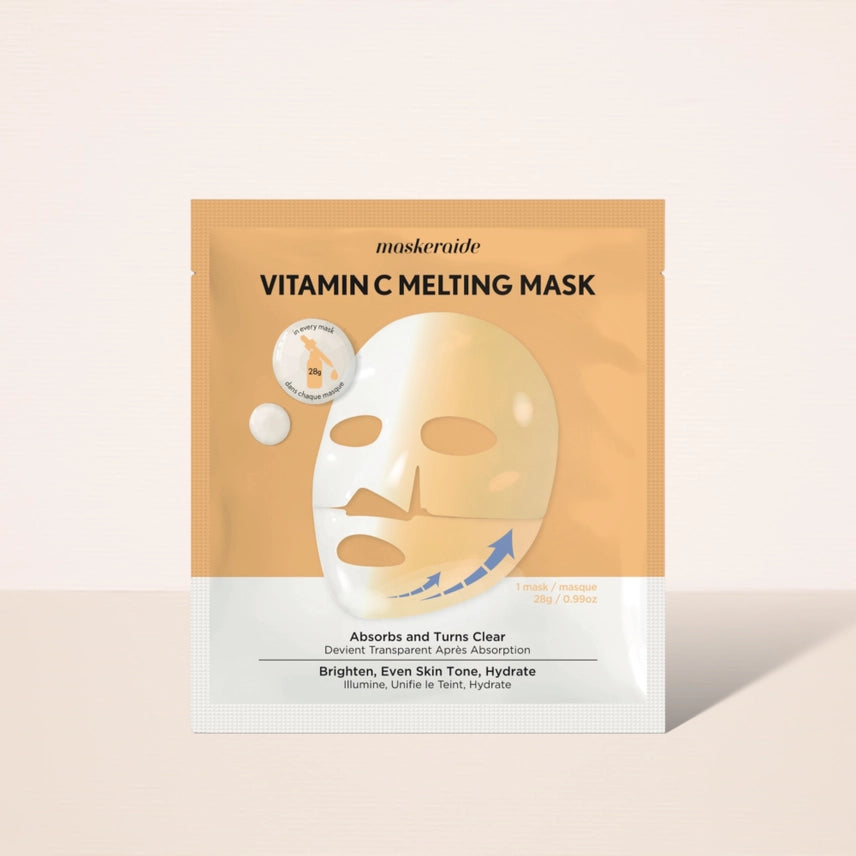 MaskerAide Beauty | Vitamin C melting mask