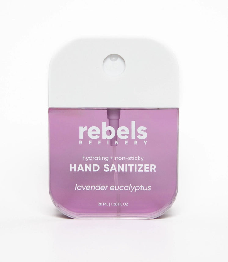 Rebels Refinery | Refillable Pocket Hand Sanitizer