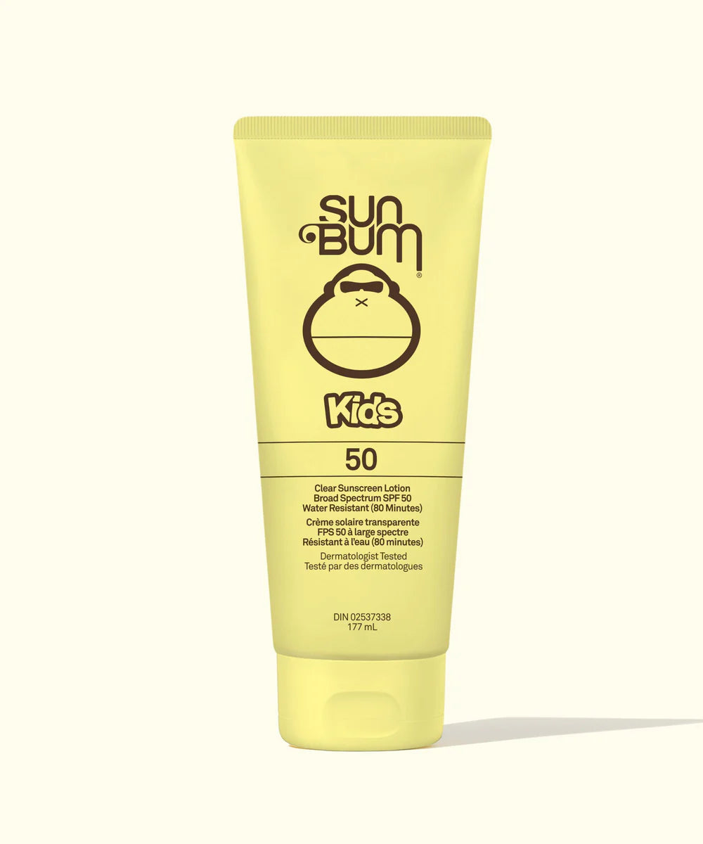 Sun Bum | Kids SPF 50 Clear Sunscreen Lotion