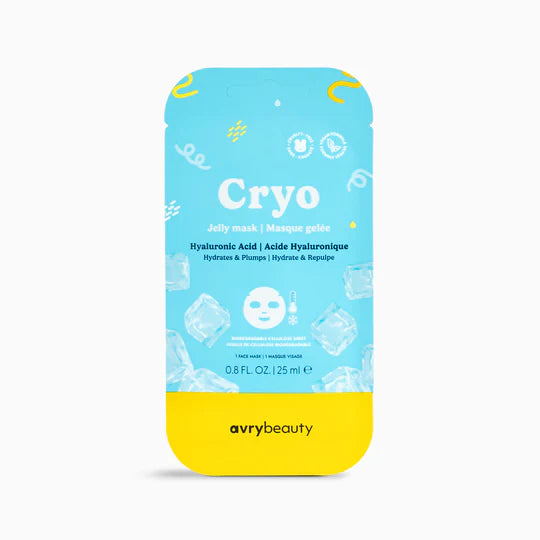 Avry Beauty | Cryo Jelly Mask