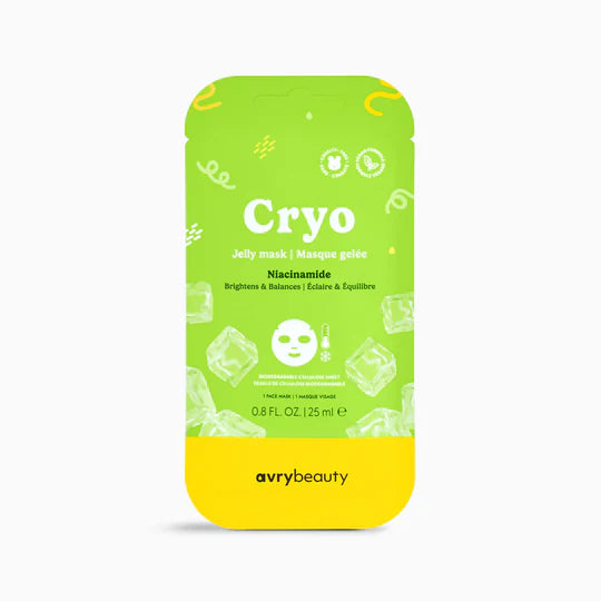Avry Beauty | Cryo Jelly Mask