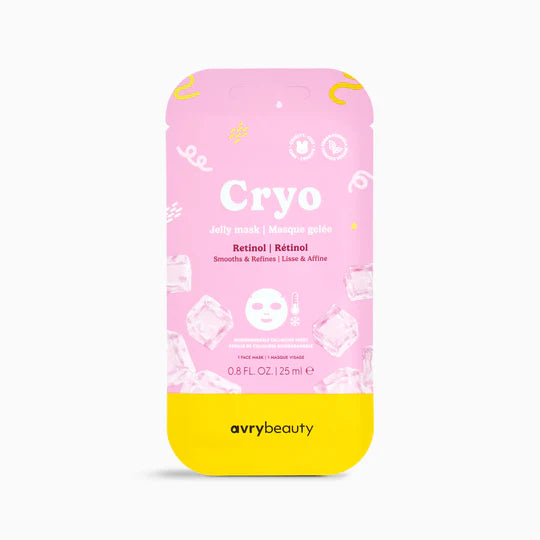 Avry Beauty | Cryo Jelly Mask
