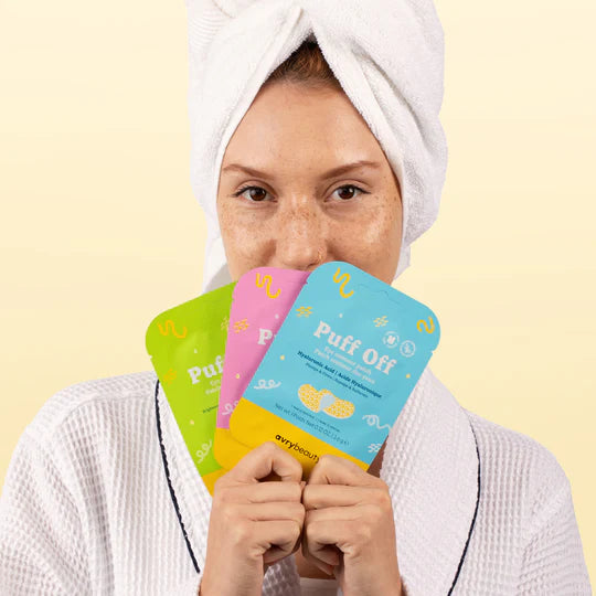 Avry Beauty | Puff Off Eye Contour Patch