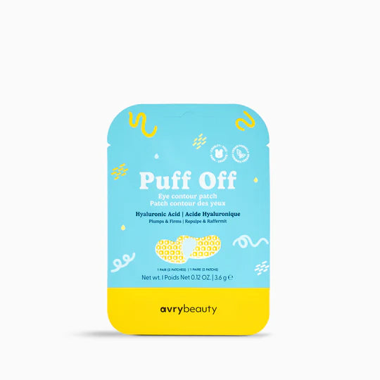 Avry Beauty | Puff Off Eye Contour Patch