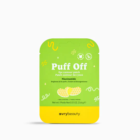 Avry Beauty | Puff Off Eye Contour Patch