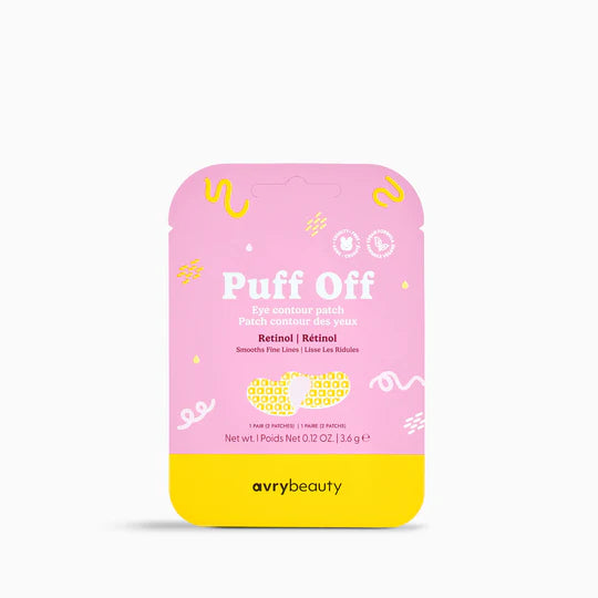 Avry Beauty | Puff Off Eye Contour Patch