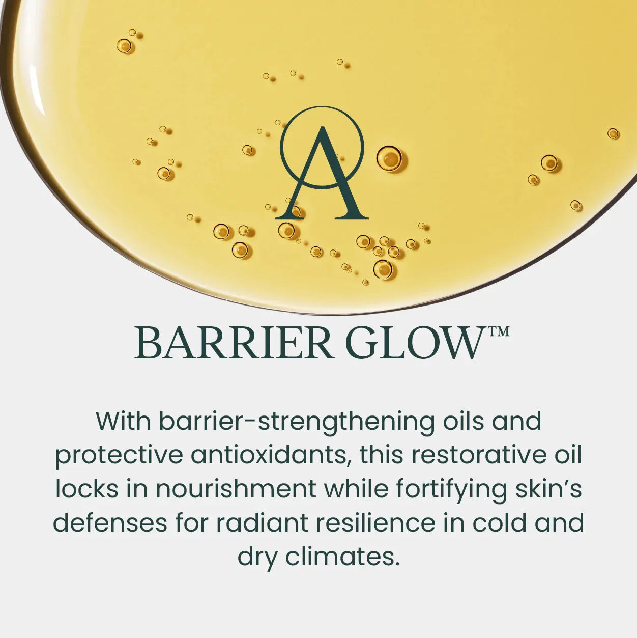 Atmosphera | BARRIER GLOW™- Cold Climate Recovery Oil