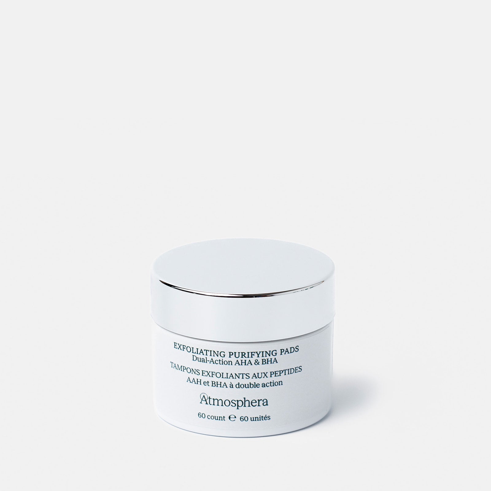 Atmosphera | Dual-Action Exfoliating Peptide Pads with AHA + BHA