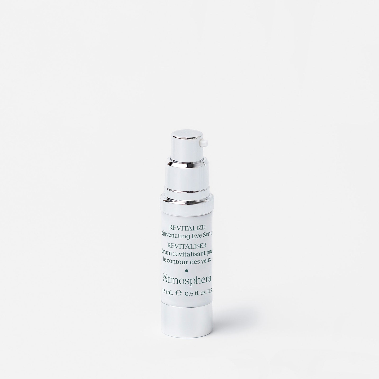 Atmosphera | Revitalize Rejuvenating Eye Serum with Niacinamide + Peptides