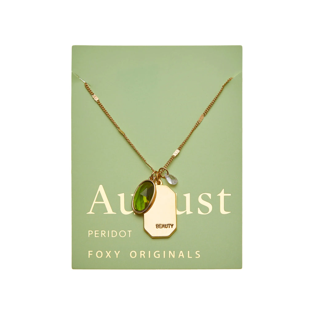 Foxy Originals | Birthstone Necklace