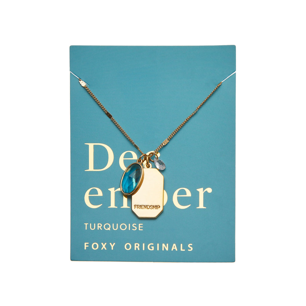 Foxy Originals | Birthstone Necklace