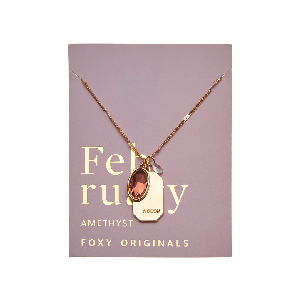 Foxy Originals | Birthstone Necklace