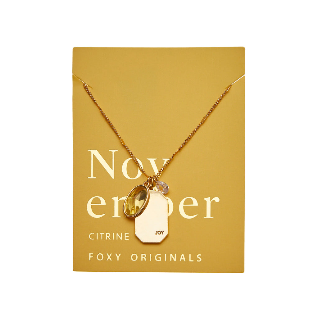 Foxy Originals | Birthstone Necklace