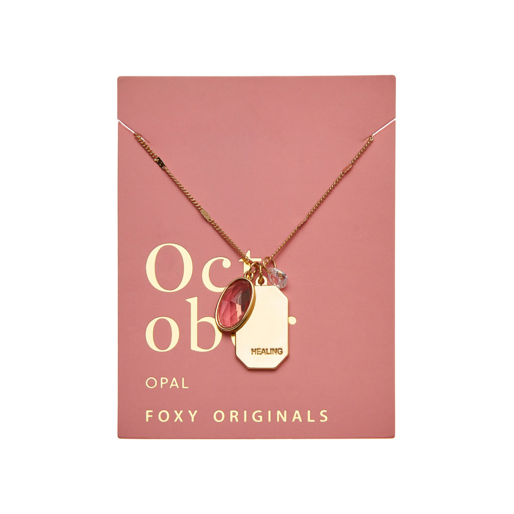 Foxy Originals | Birthstone Necklace