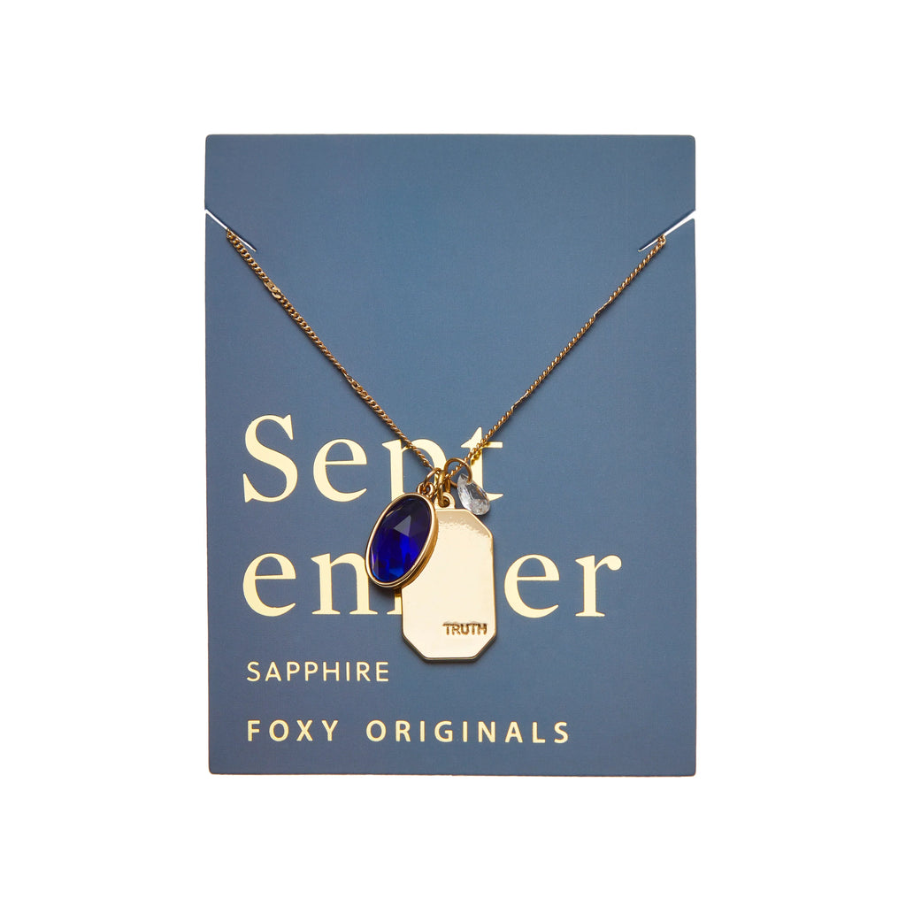 Foxy Originals | Birthstone Necklace