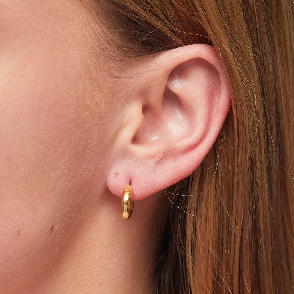 Foxy Originals | Small Hoop Earrings in Gold