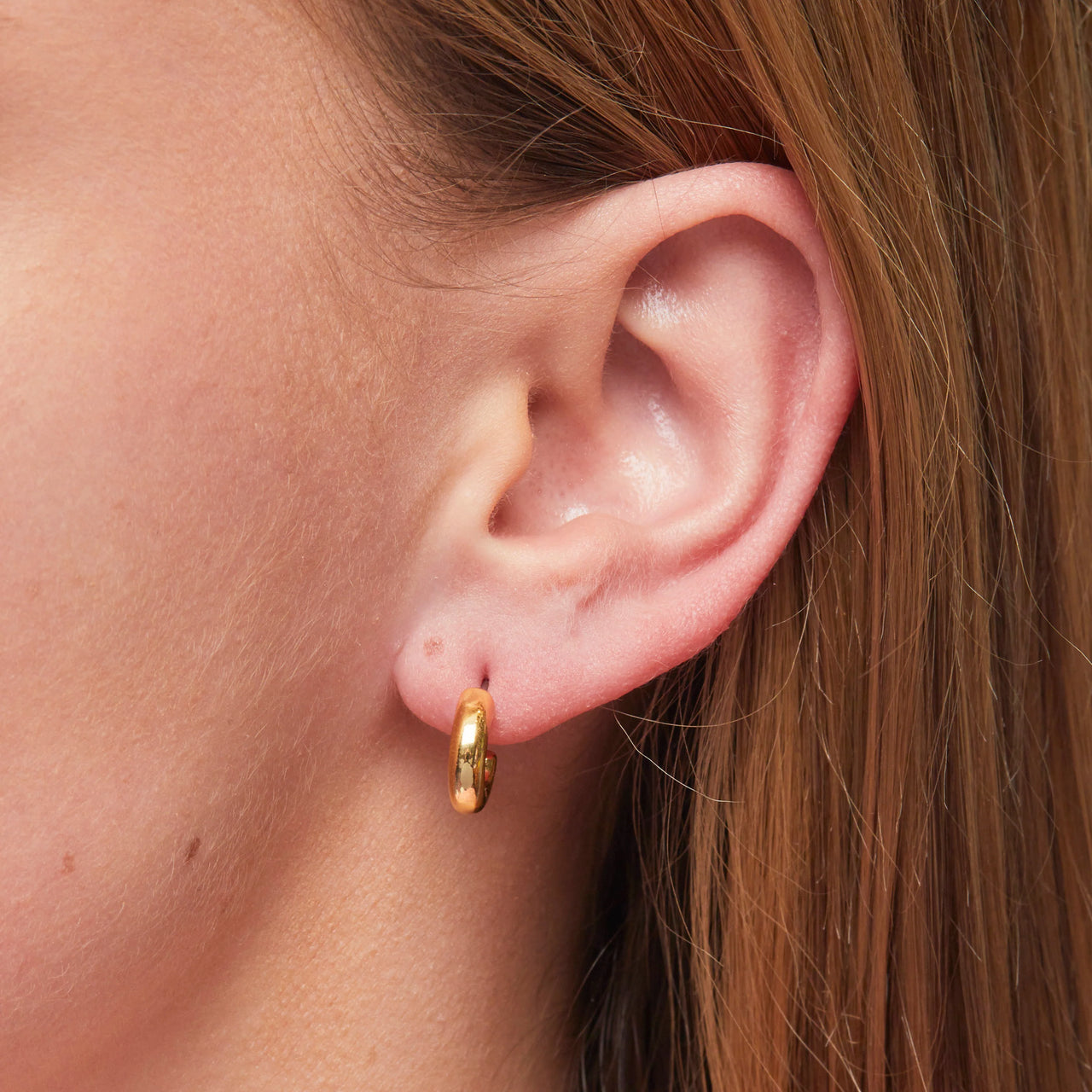 Foxy Originals | Small Hoop Earrings in Gold
