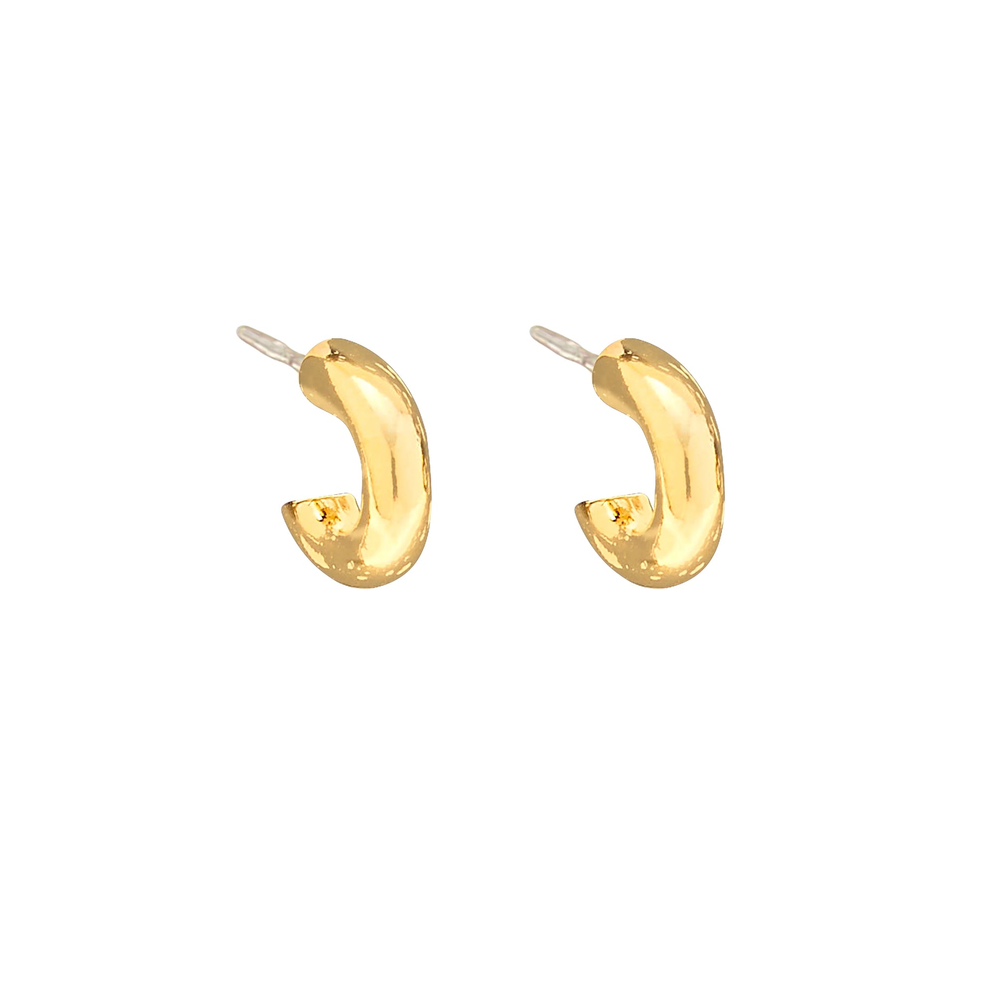 Foxy Originals | Small Hoop Earrings in Gold
