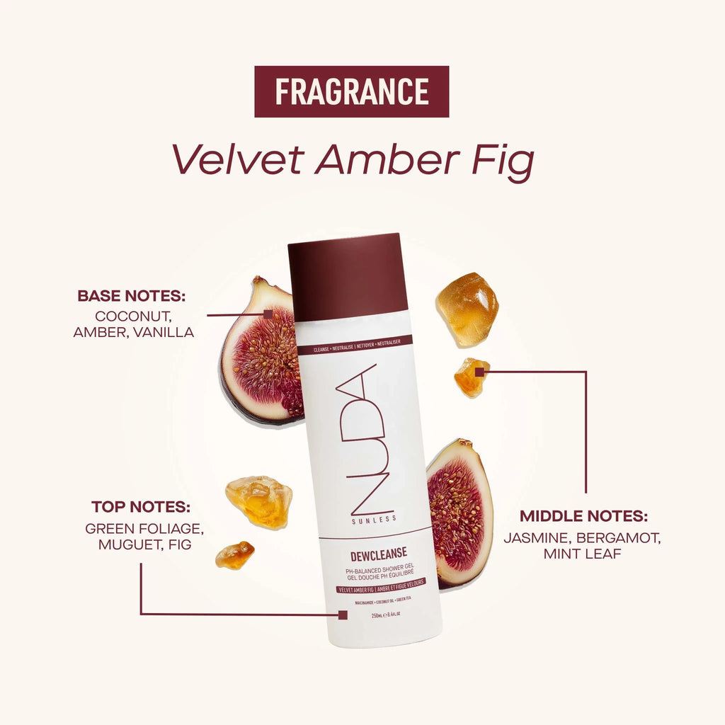 NUDA | DewCleanse pH Balanced Shower Gel