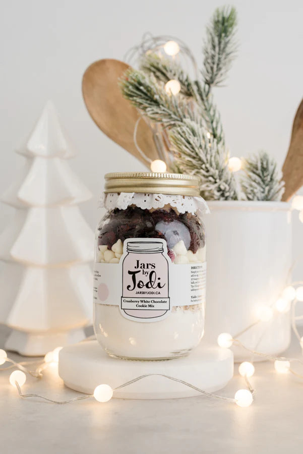 Jars by Jodi | Cranberry White Chocolate Cookies - Mini Size