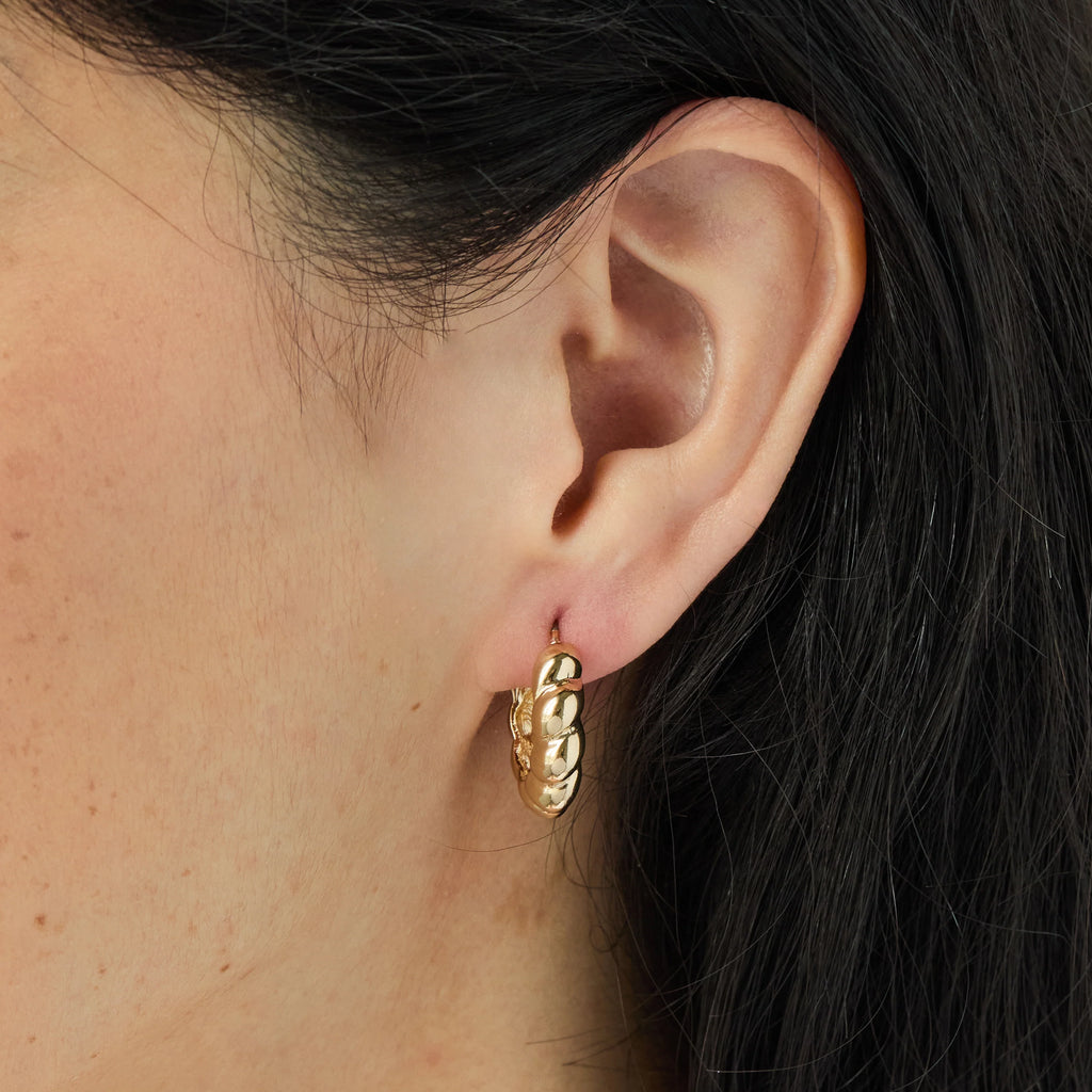 Foxy Originals | Croissant Earrings