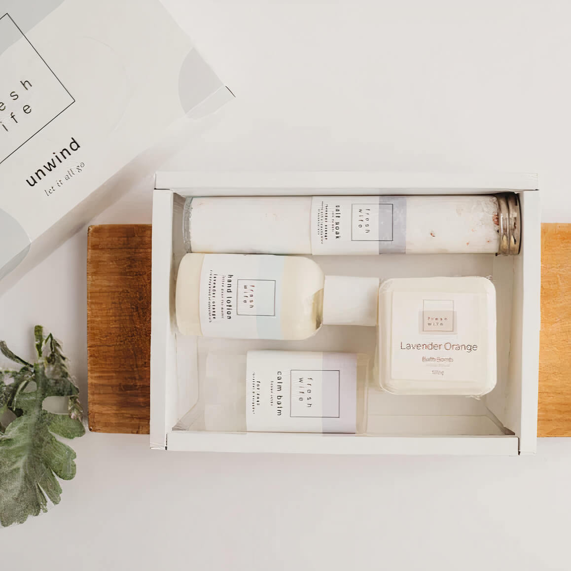 The Fresh Wife | Unwind Gift Set