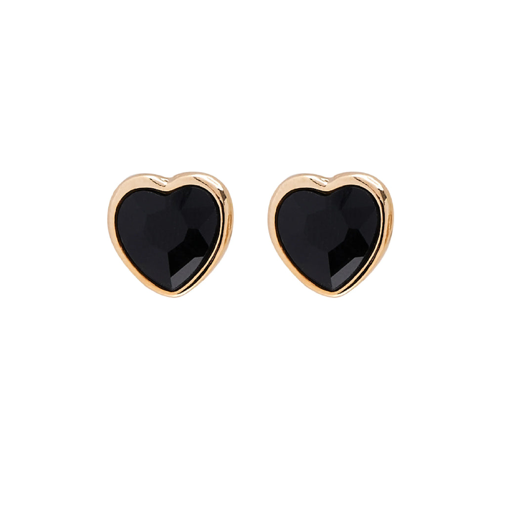 Foxy Originals | Freya Heart Studs