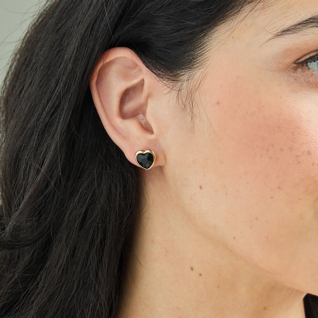 Foxy Originals | Freya Heart Studs