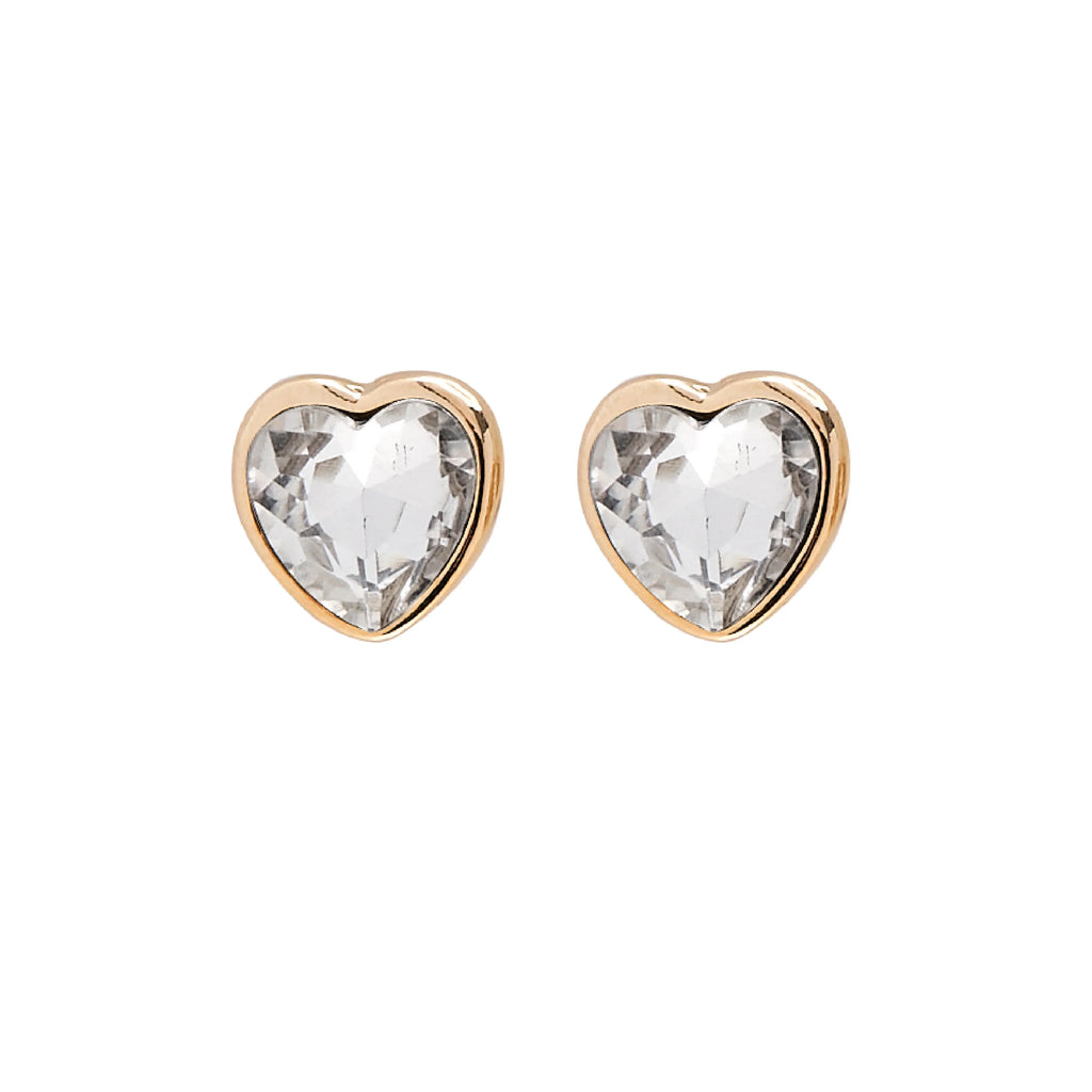 Foxy Originals | Freya Heart Studs