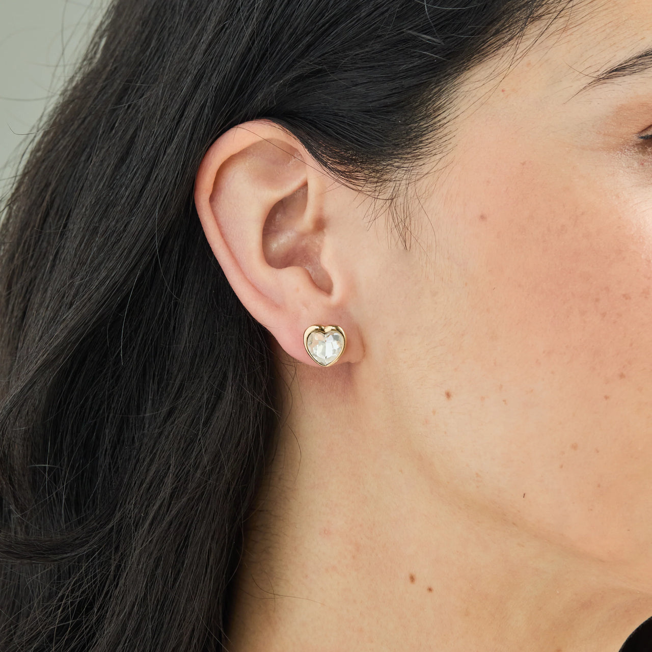 Foxy Originals | Freya Heart Studs