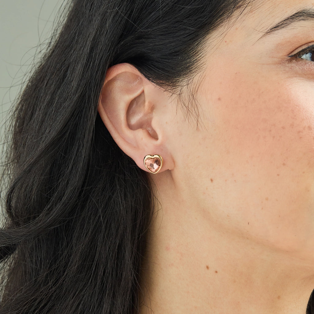Foxy Originals | Freya Heart Studs