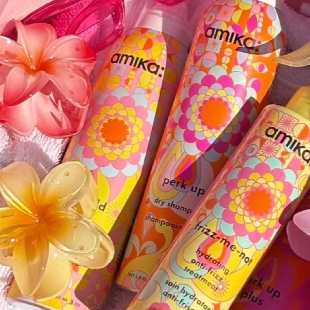 Spring into great hair days with Amika 🌸✨
