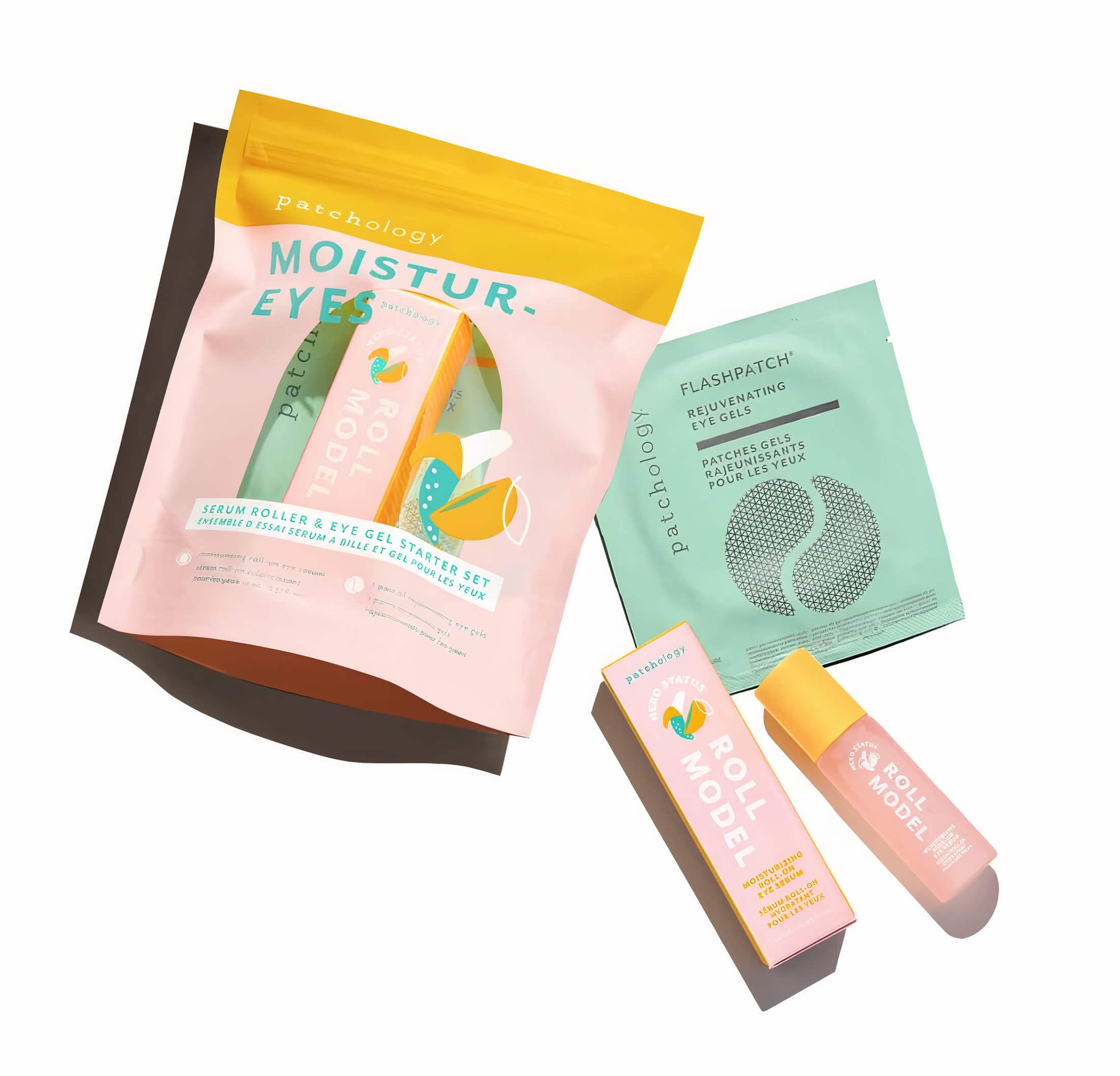 Patchology | Moisturizing Roll Model Kit