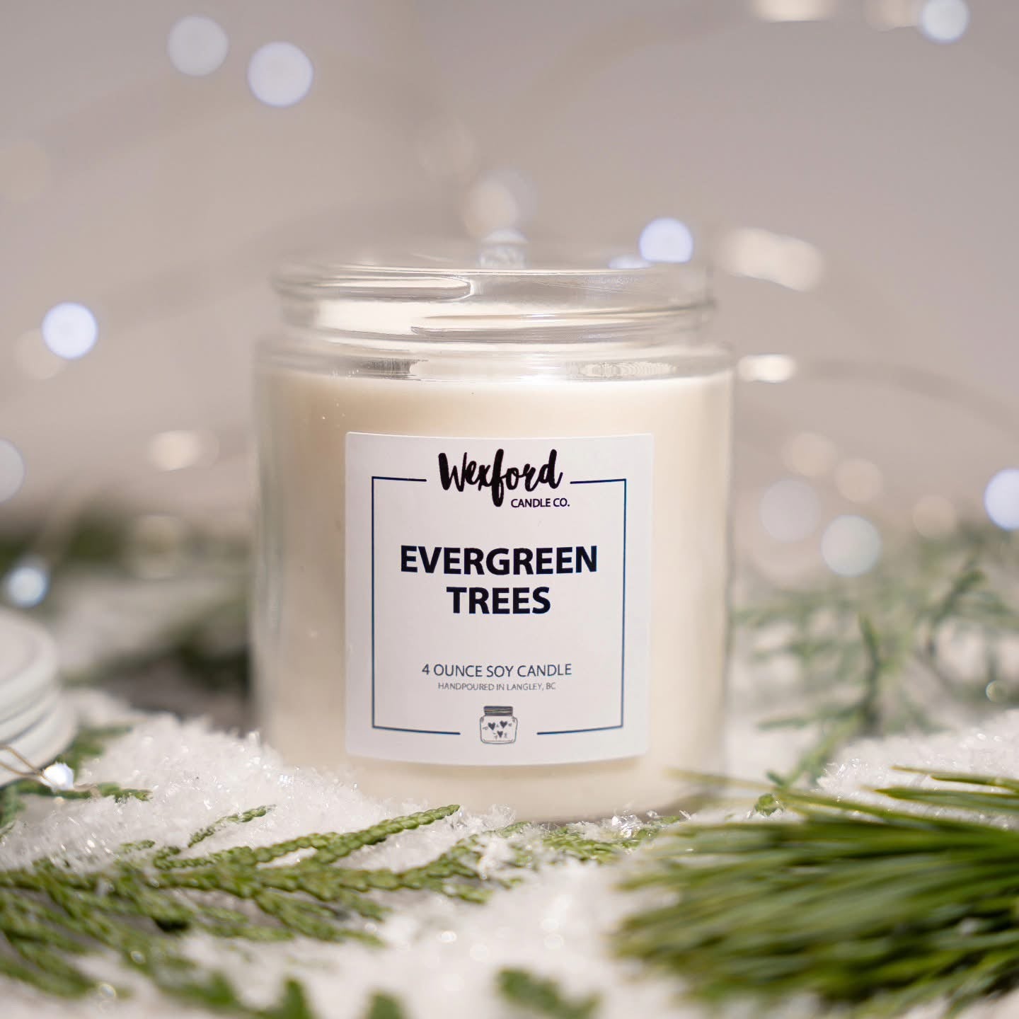 Wexford | Evergreen Trees Soy Candle 8oz