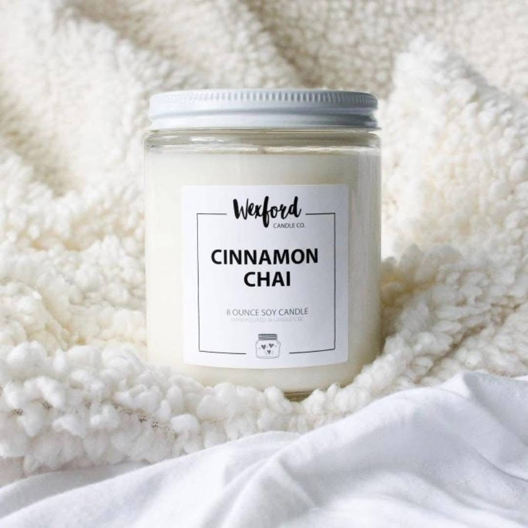Wexford | Cinnamon Chai Soy Candle 8oz