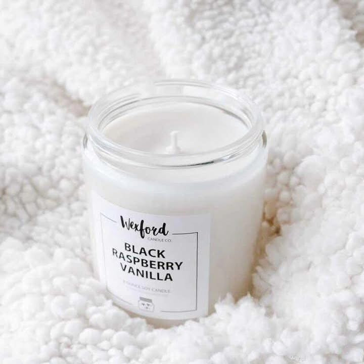 Wexford | Black Raspberry Vanilla Soy Candle 8oz