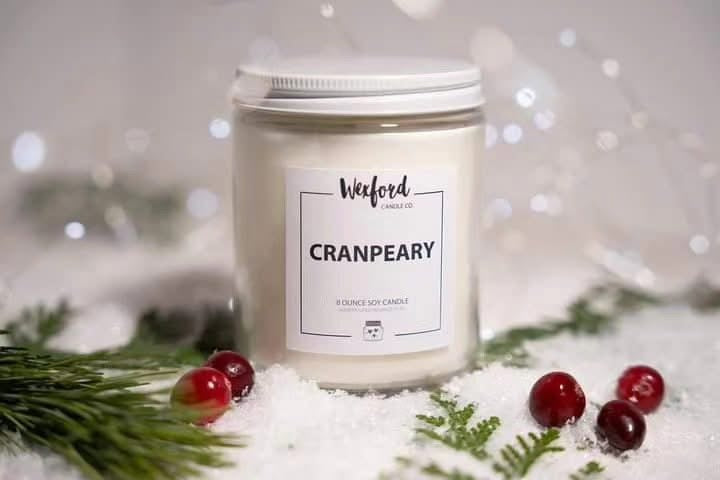 Wexford | Cranpeary Soy Candle 8oz