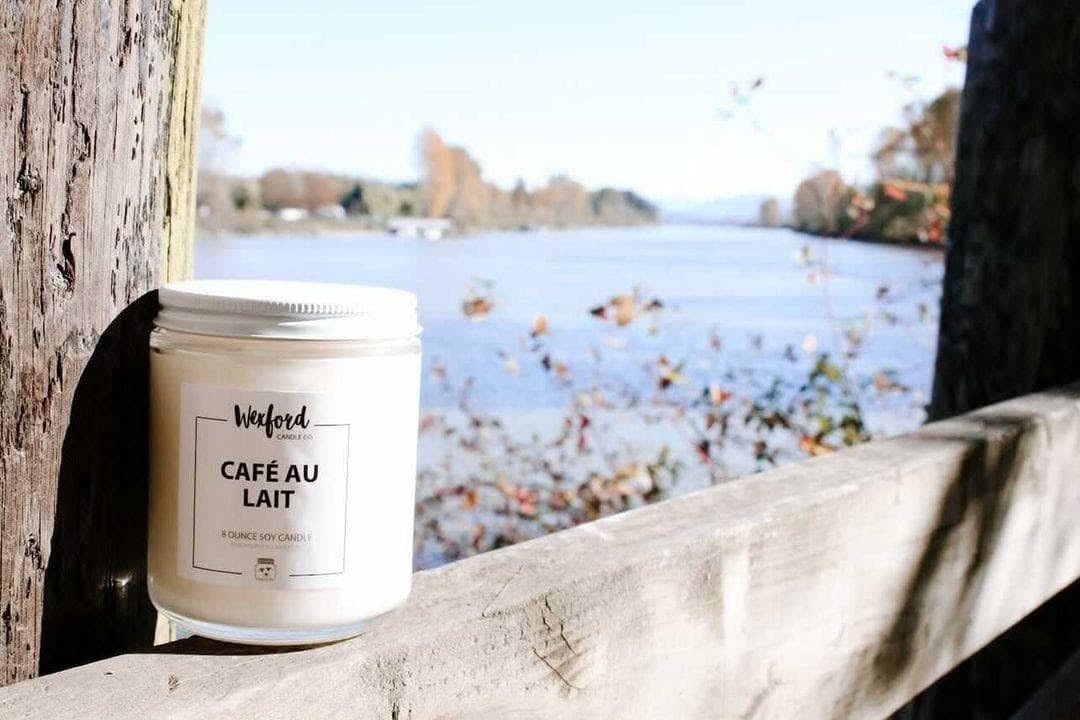 Wexford | Café Au Lait Soy Candle 8oz