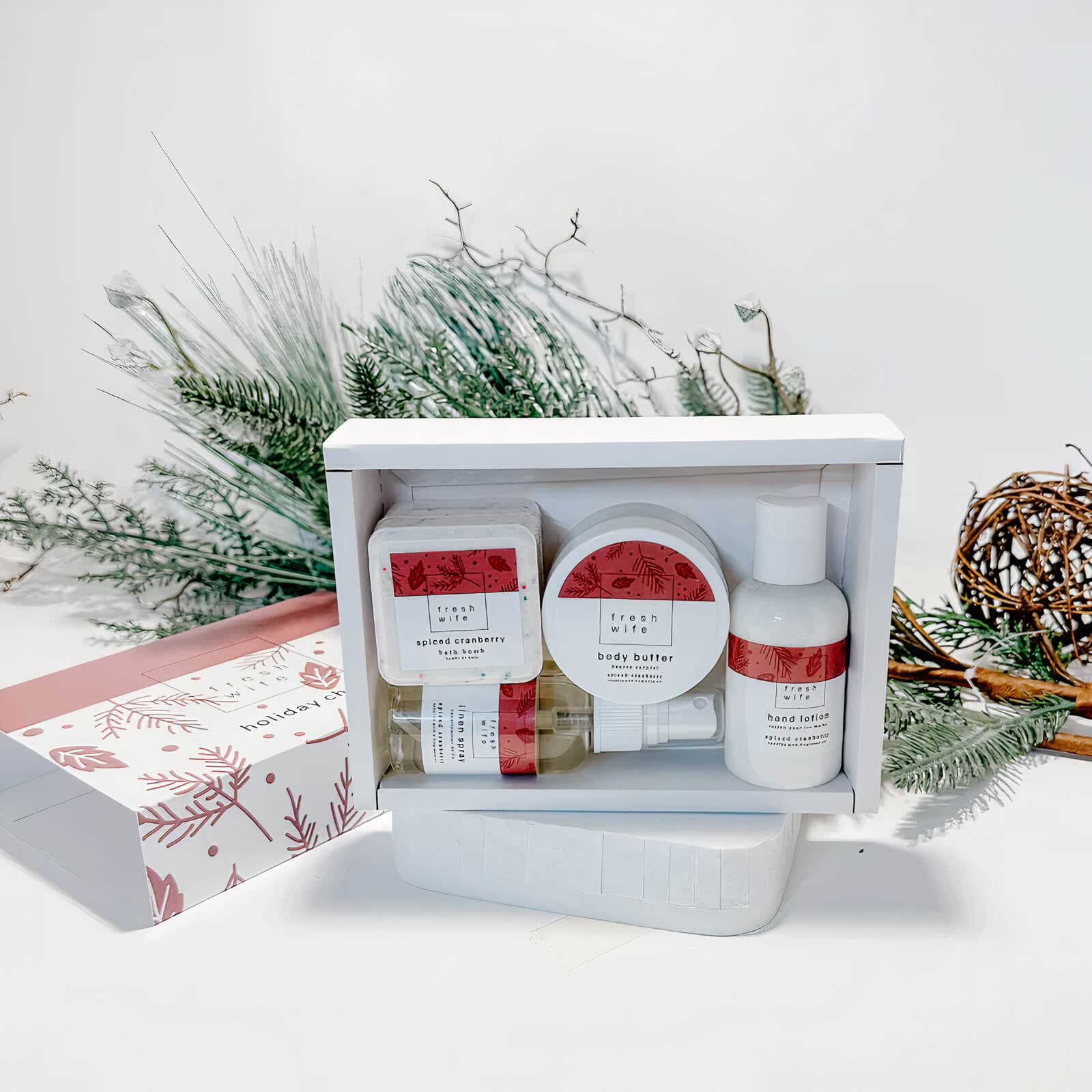 The Fresh Wife | Holiday Cheer Gift Set