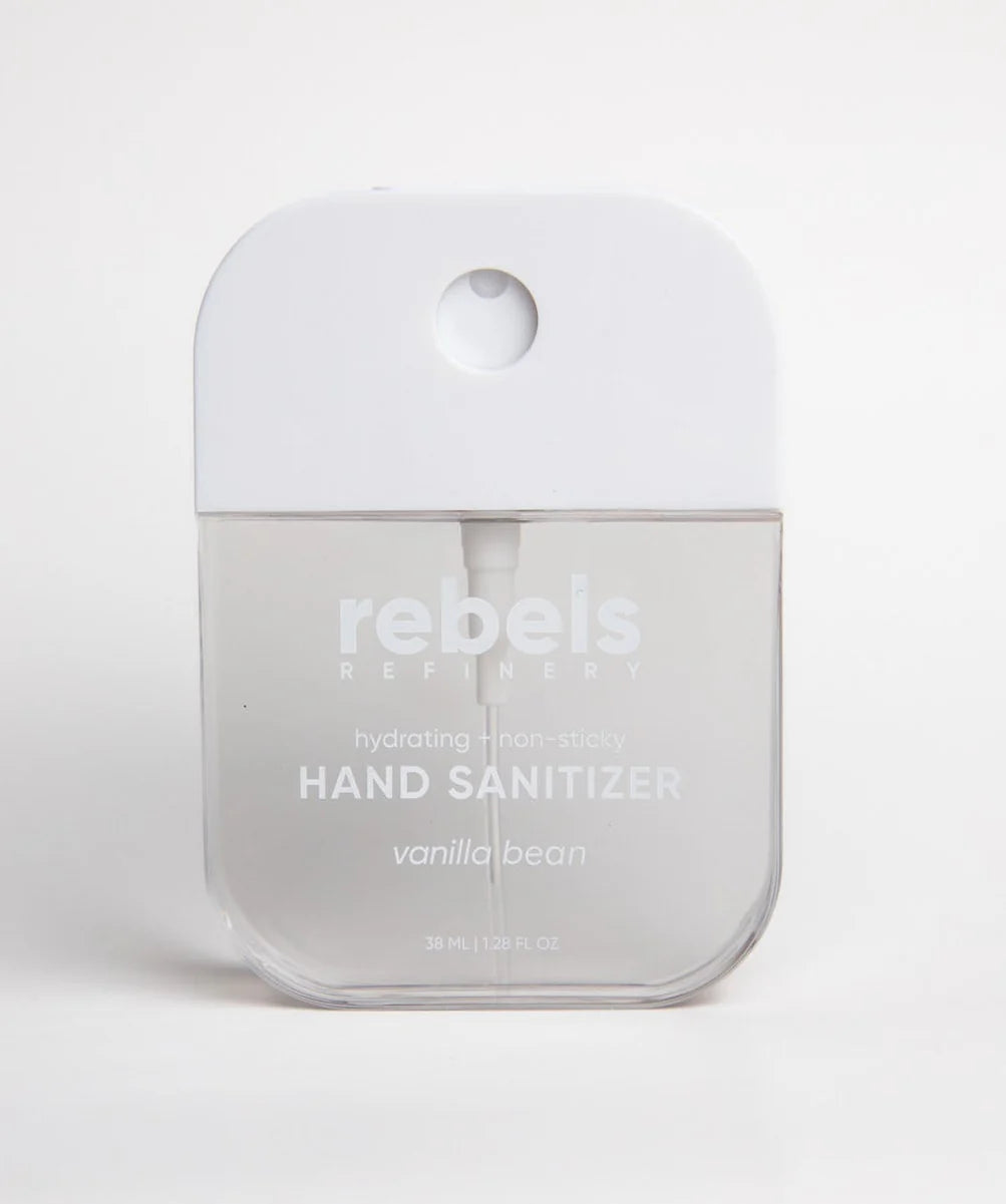 Rebels Refinery | Refillable Pocket Hand Sanitizer