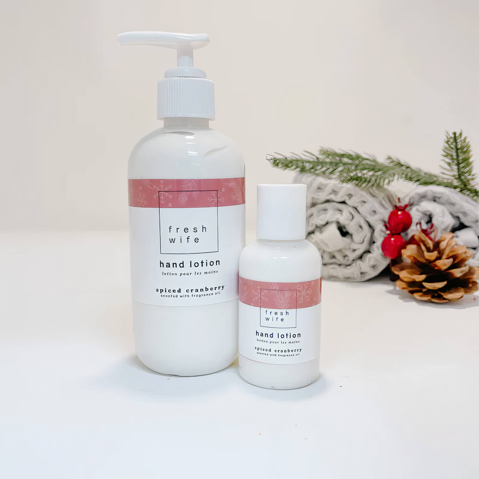 The Fresh Wife | Spiced Cranberry Lotion