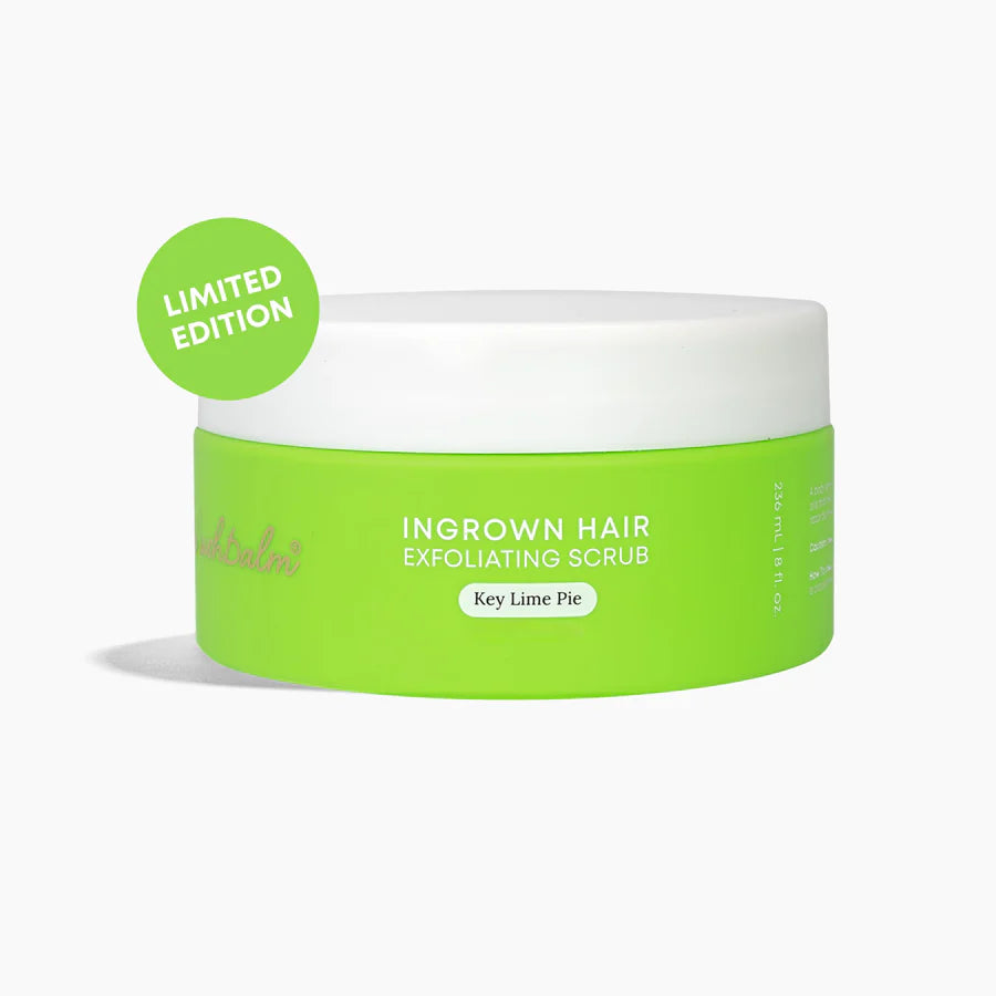 BushBalm | Key Lime Pie Ingrown Hair Scrub