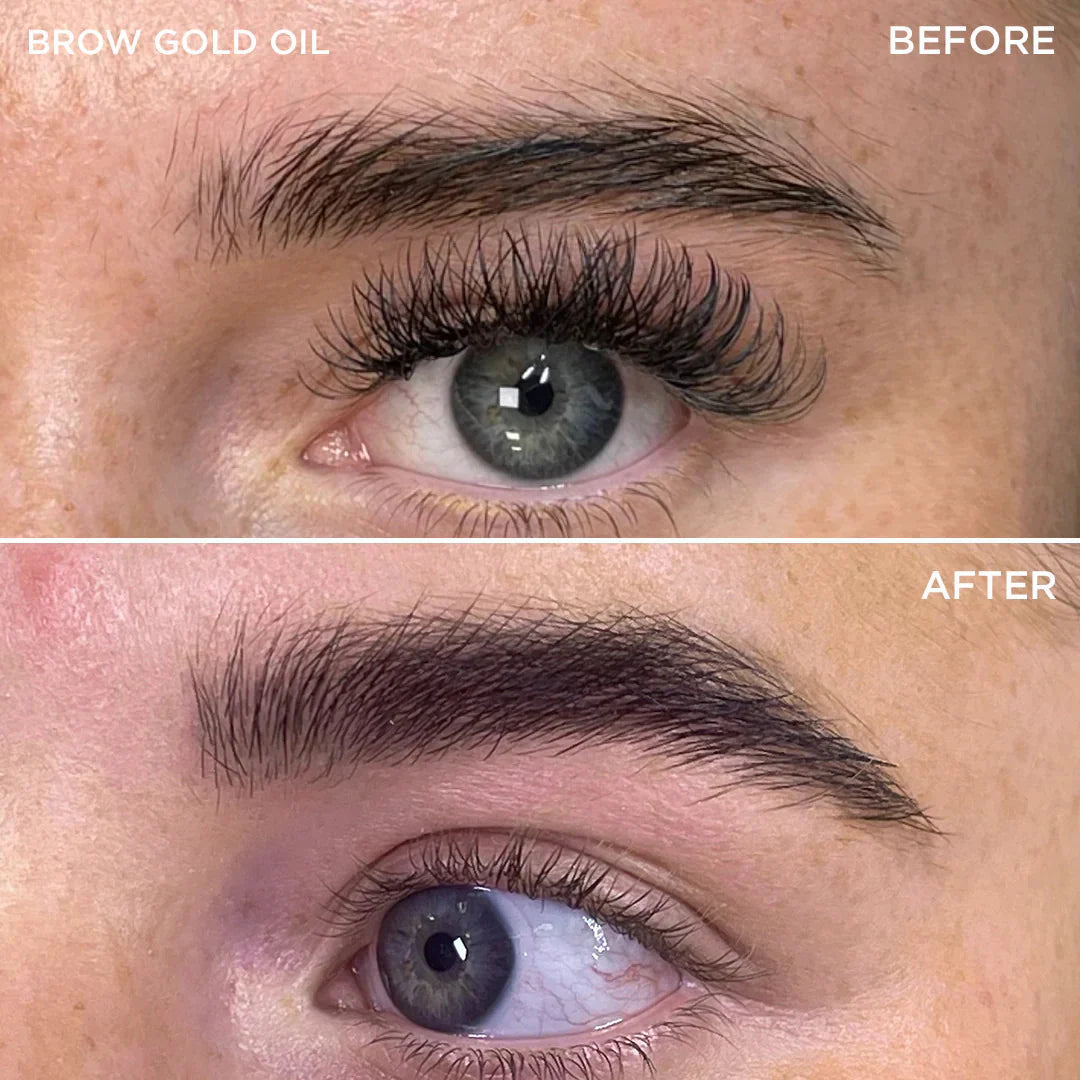 Brow Code | Brow Gold Nourishing Growth Oil