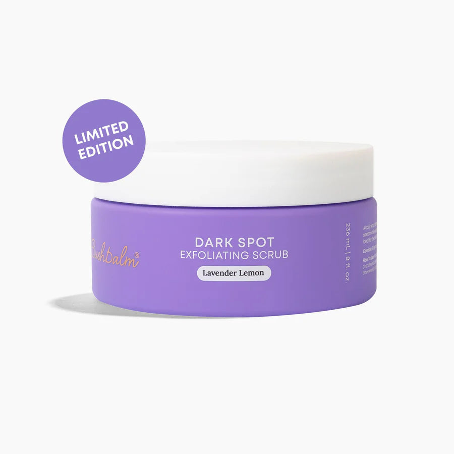 BushBalm | Lavender Lemon Dark Spot Scrub
