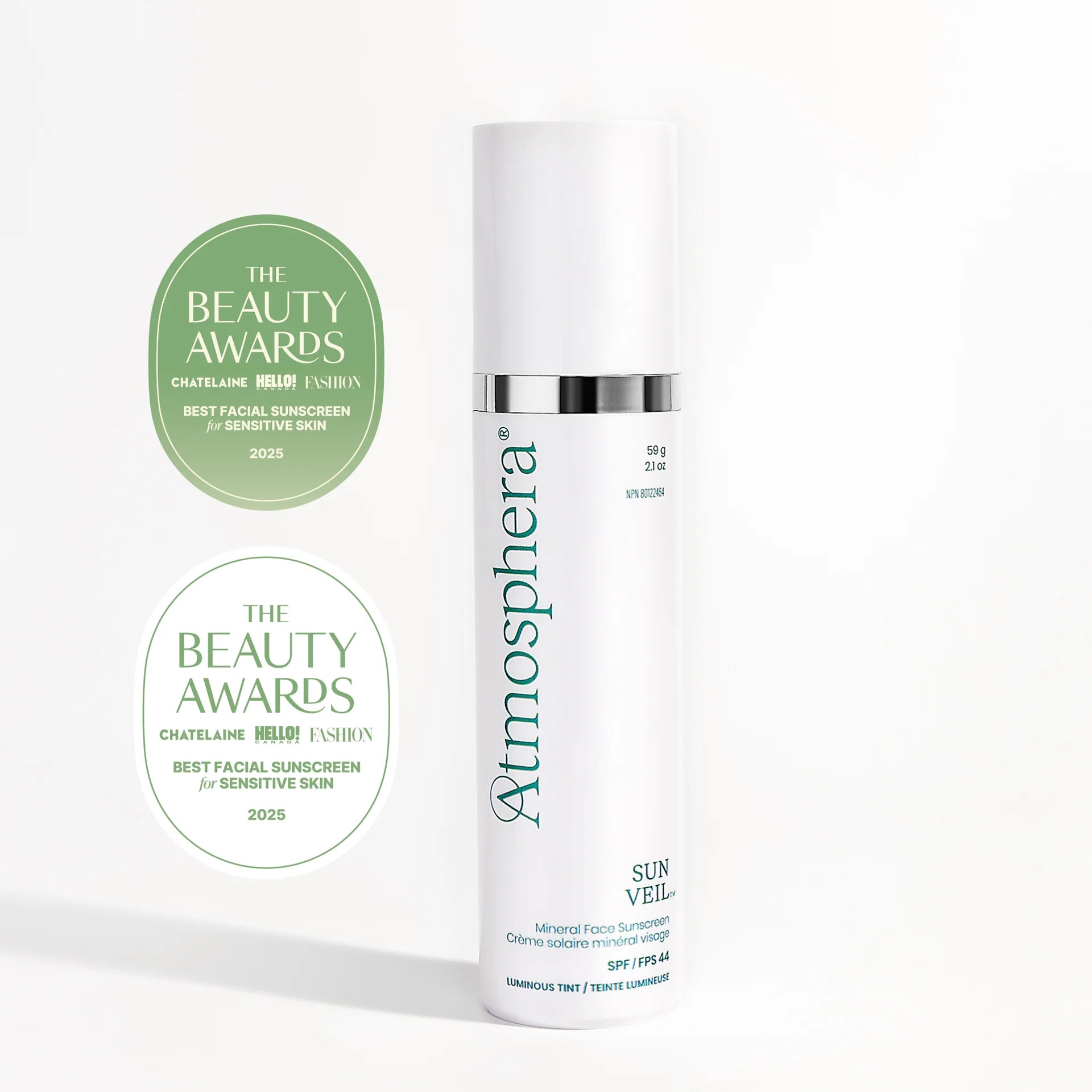 Atmosphera | SUN VEIL™ - Mineral Face Sunscreen SPF 40/44