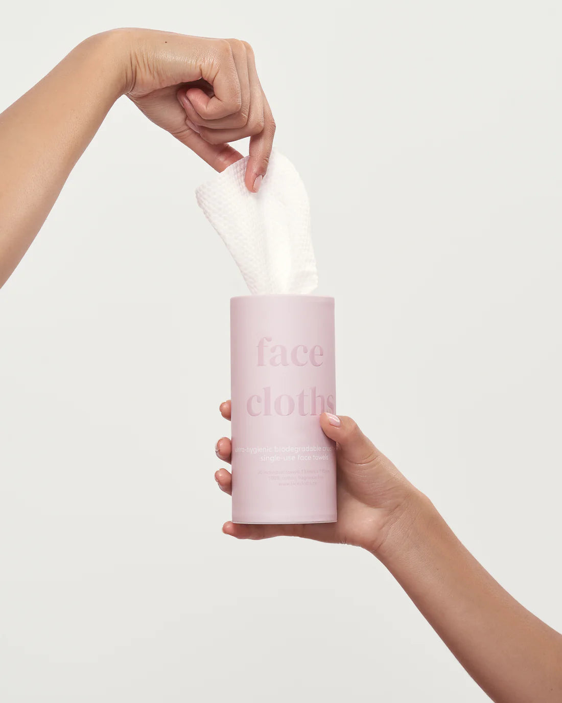 Elle Hall | Single-Use Face Towels