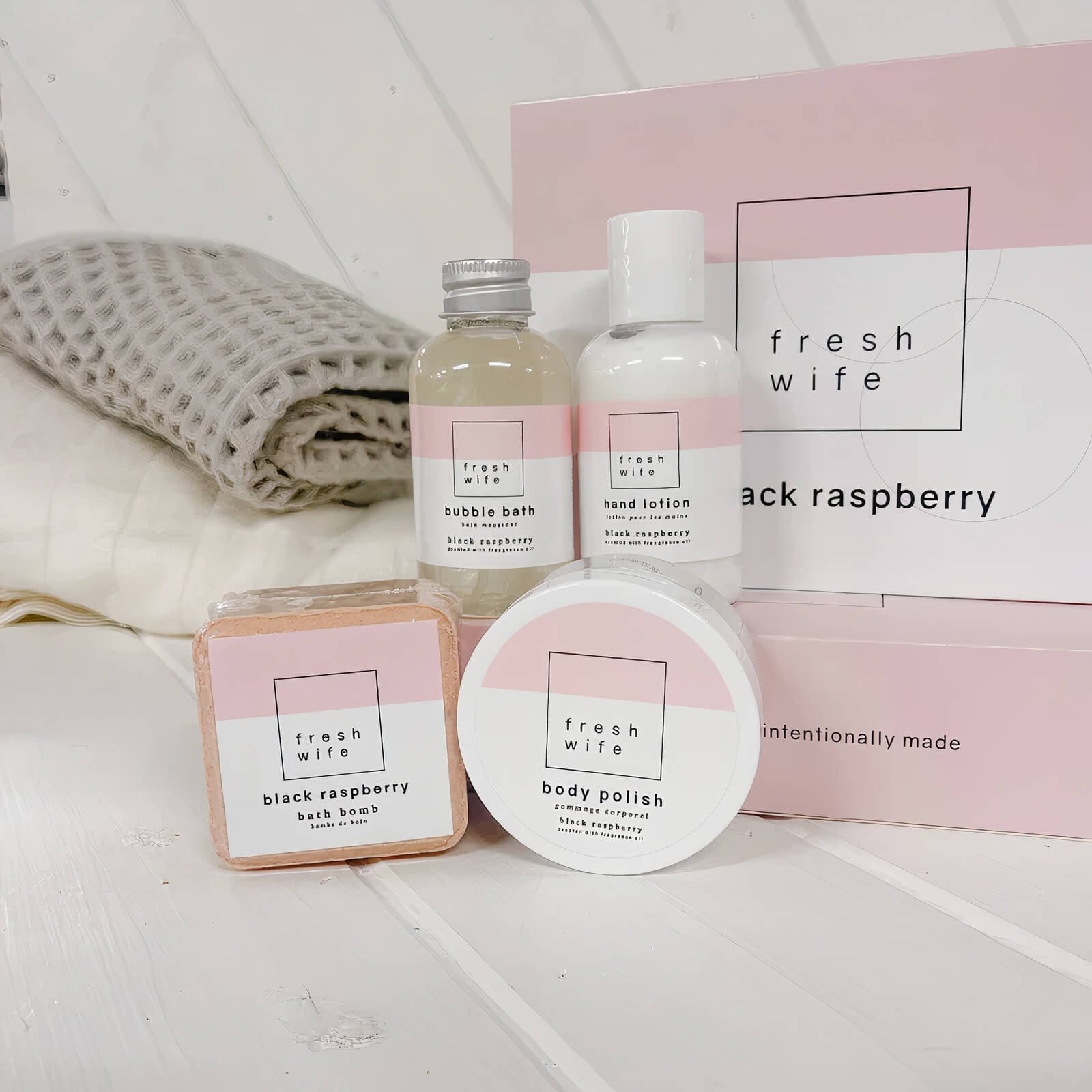 The Fresh Wife | Black Raspberry Gift Set