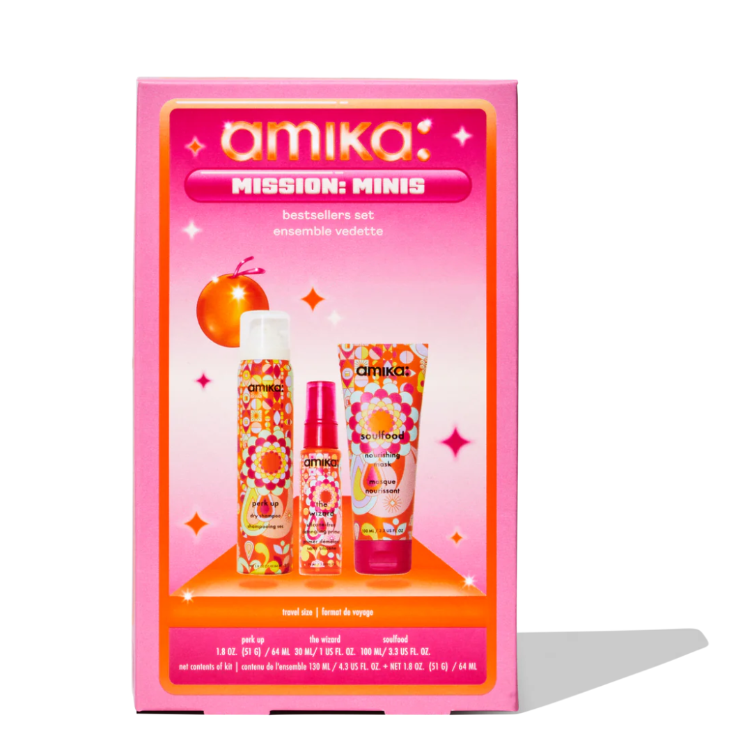 Amika | Mission: Best sellers mini kit