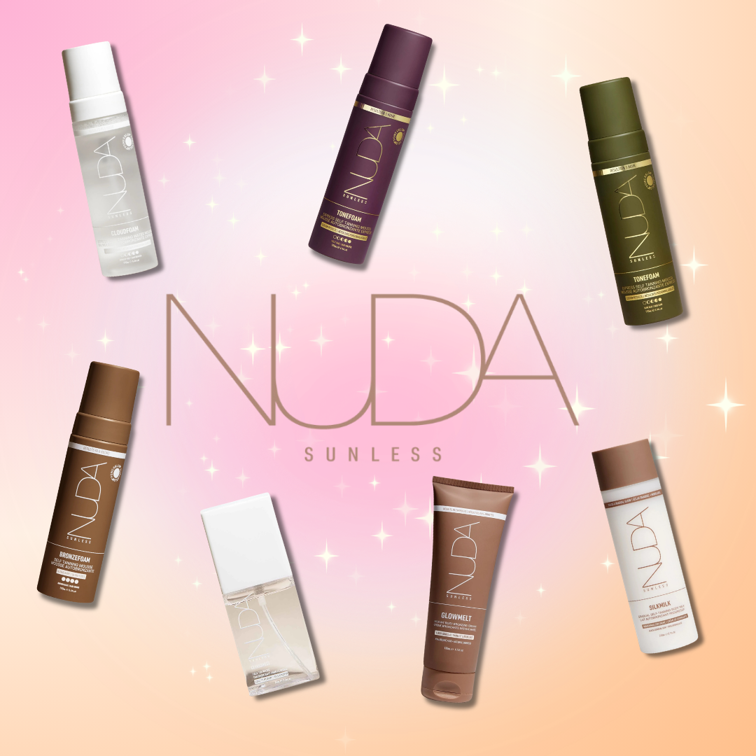 Glow More with NUDA ✨